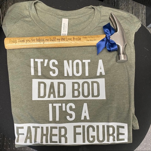 It’s not a Dad Bod It’s a Father Figure T-Shirt - Picture 8 of 11